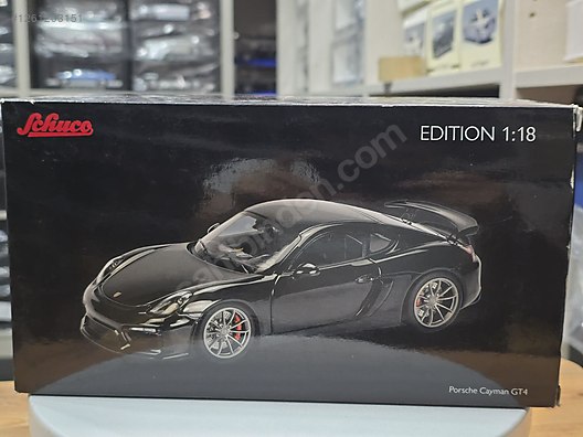 Schuco Diecast Model 1:18 Porsche Araba - 1261203151