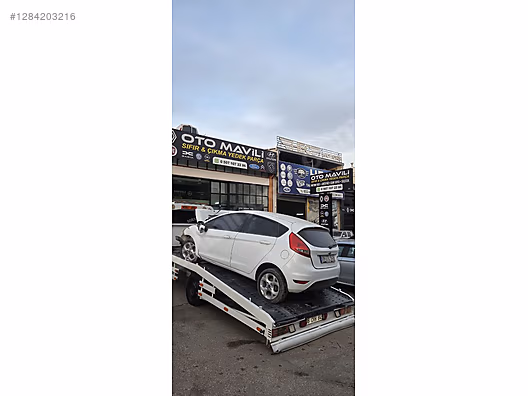 Ford Fiesta 1.25 Komple Motor Komple Şanzıman 90.000 Km Çalışır