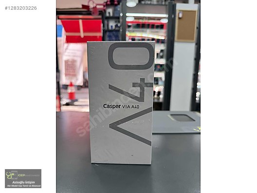 İkinci El ve Sıfır Alışveriş / Cep Telefonu & Aksesuar / Cep Telefonu / Casper / VIA A40