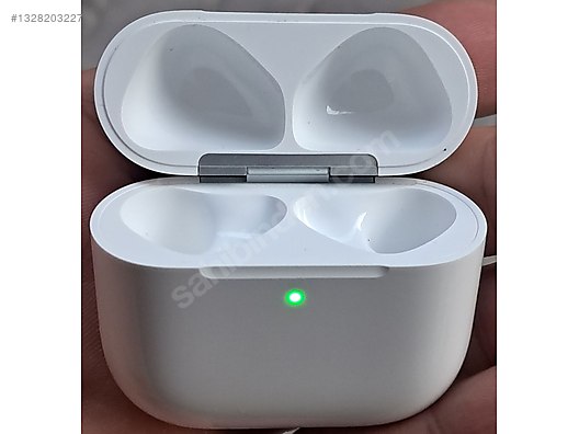 【美品】AirPods 4 本体 Orjinal Airpods 4.Nesil ŞARJ KUTUSU ANCsiz model Şarjı çok iyi on