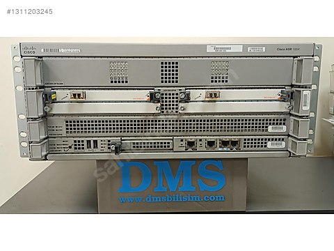 Cisco ASR 1004 Aggregation Services Router 40Gb Modüler Yedekli ...