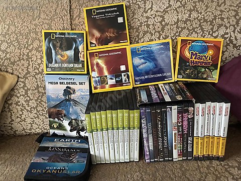 Dvd ve Vcd Belgesel Setleri - Yabancı DVD Filmler sahibinden.com