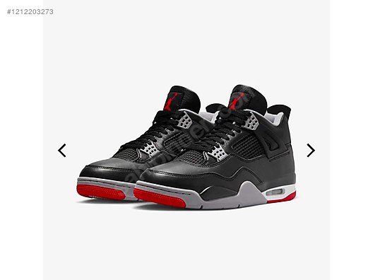 Nike Air Jordan Retro 4 Bred Reimagined at sahibinden 1212203273