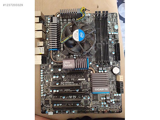 İkinci El ve Sıfır Alışveriş / Bilgisayar / Masaüstü / Donanım / Anakart