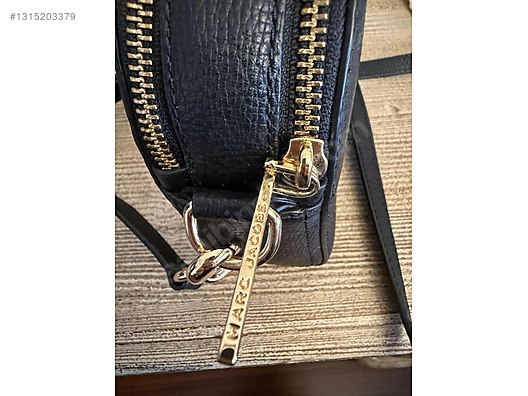 Marc Jacobs orjinal shutter bag on sahibinden.com - 1315203379