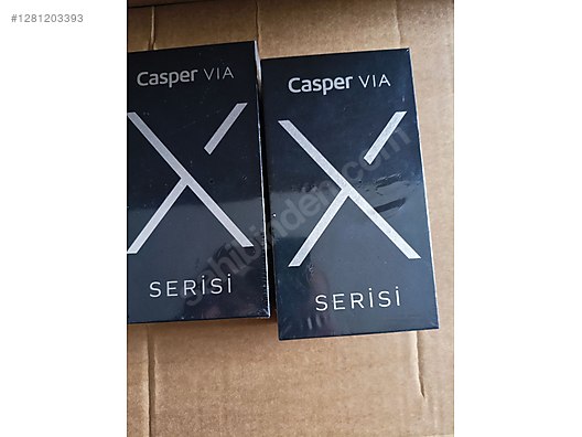 Used & Brand New Items / Cell Phones & Accessories / Cell Phones / Casper / VIA X30