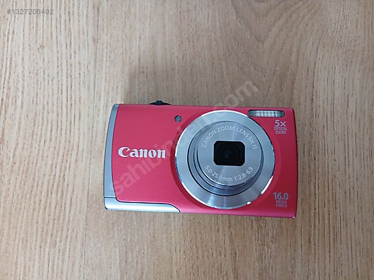 Compact / Canon / PowerShot A3500 IS / Wi-Fi'lı Canon PowerShot