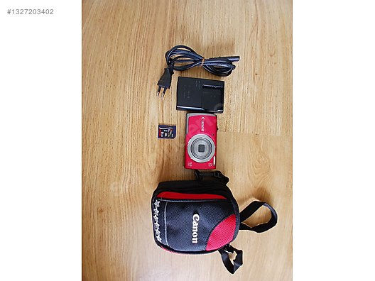 Canon PowerShot A3500 IS 本体と付属品 Kompakt / Canon / PowerShot A3500 IS / Wi-Fi'lı Canon PowerShot