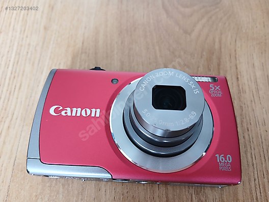 Compact / Canon / PowerShot A3500 IS / Wi-Fi'lı Canon PowerShot