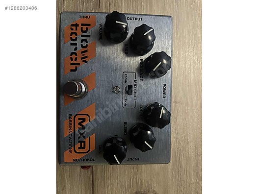 Mxr blow torch bas distotion pedalı at sahibinden.com - 1286203406