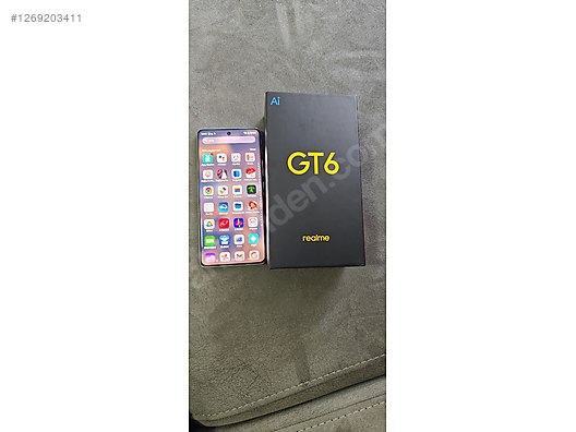 İkinci El ve Sıfır Alışveriş / Cep Telefonu & Aksesuar / Cep Telefonu / Realme / GT