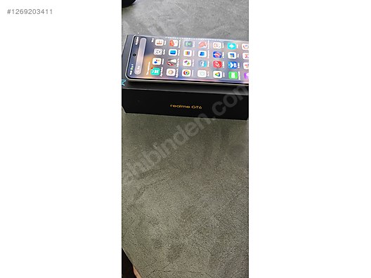 İkinci El ve Sıfır Alışveriş / Cep Telefonu & Aksesuar / Cep Telefonu / Realme / GT