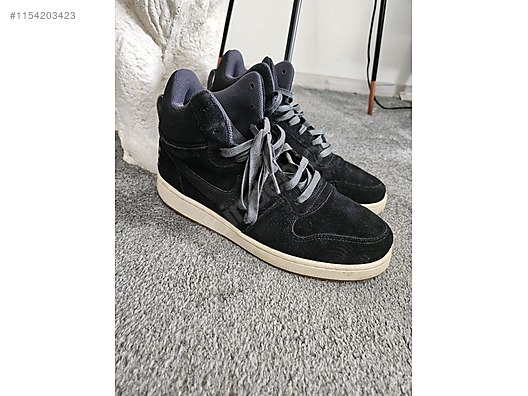 Nike suede homme best sale