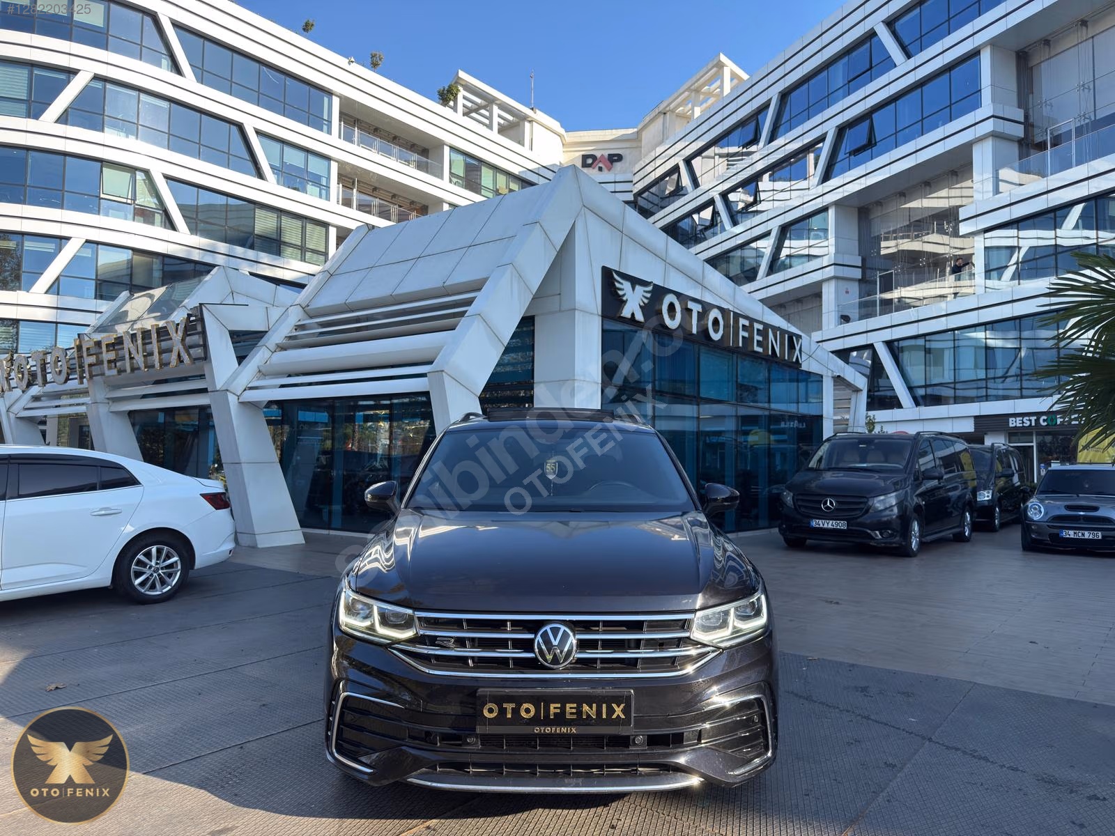 OTOFENİX 2020 21 ÇIKIŞLI VW TİGUAN 1.5TSI R-Line 108.000 KM