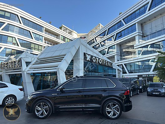 OTOFENİX 2020 21 ÇIKIŞLI VW TİGUAN 1.5TSI R-Line 108.000 KM