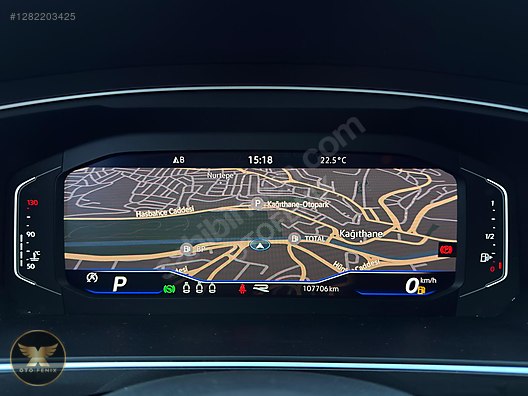 OTOFENİX 2020 21 ÇIKIŞLI VW TİGUAN 1.5TSI R-Line 108.000 KM