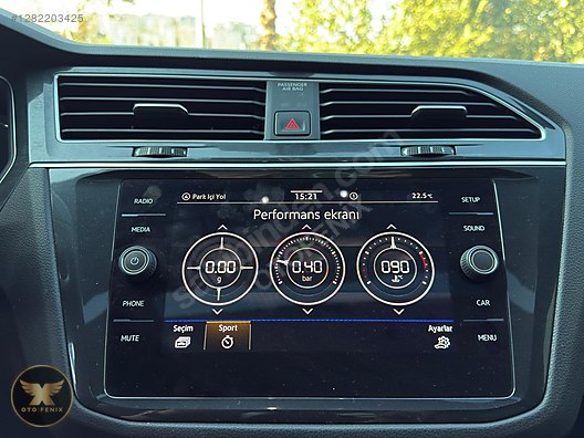 OTOFENİX 2020 21 ÇIKIŞLI VW TİGUAN 1.5TSI R-Line 108.000 KM