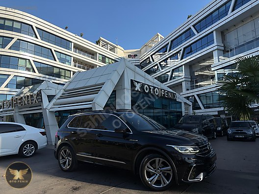 OTOFENİX 2020 21 ÇIKIŞLI VW TİGUAN 1.5TSI R-Line 108.000 KM