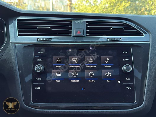 OTOFENİX 2020 21 ÇIKIŞLI VW TİGUAN 1.5TSI R-Line 108.000 KM