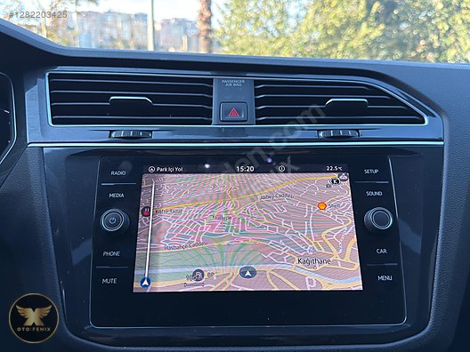 OTOFENİX 2020 21 ÇIKIŞLI VW TİGUAN 1.5TSI R-Line 108.000 KM