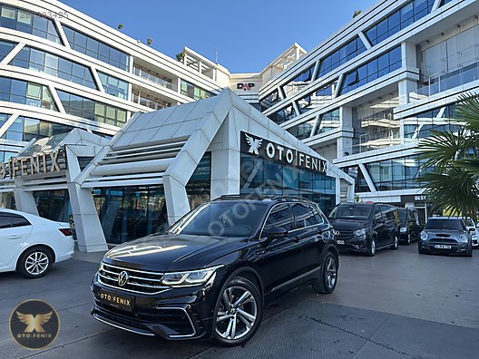 OTOFENİX 2020 21 ÇIKIŞLI VW TİGUAN 1.5TSI R-Line 108.000 KM