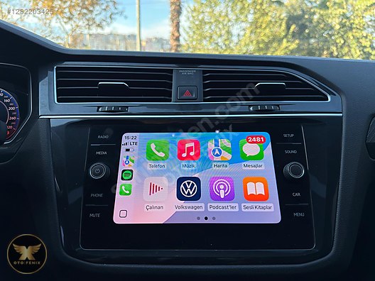 OTOFENİX 2020 21 ÇIKIŞLI VW TİGUAN 1.5TSI R-Line 108.000 KM