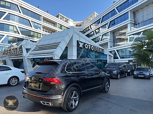 OTOFENİX 2020 21 ÇIKIŞLI VW TİGUAN 1.5TSI R-Line 108.000 KM