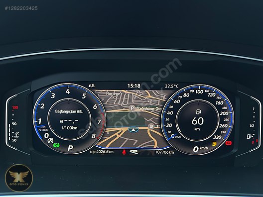 OTOFENİX 2020 21 ÇIKIŞLI VW TİGUAN 1.5TSI R-Line 108.000 KM