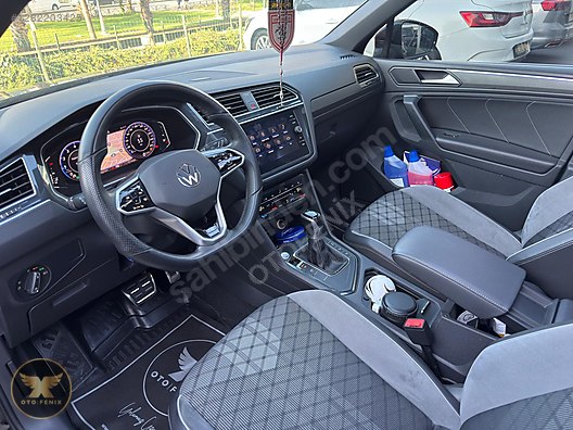 OTOFENİX 2020 21 ÇIKIŞLI VW TİGUAN 1.5TSI R-Line 108.000 KM