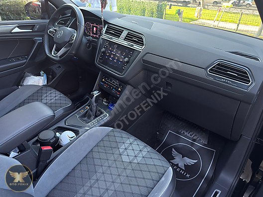 OTOFENİX 2020 21 ÇIKIŞLI VW TİGUAN 1.5TSI R-Line 108.000 KM