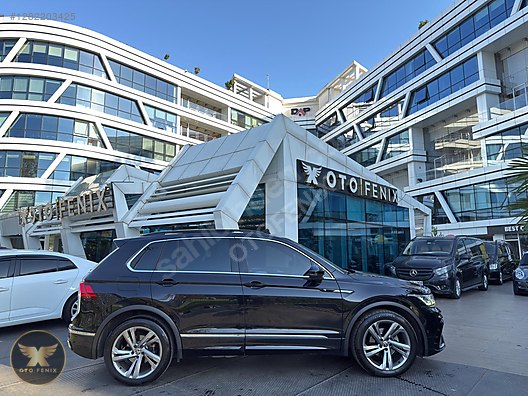 OTOFENİX 2020 21 ÇIKIŞLI VW TİGUAN 1.5TSI R-Line 108.000 KM