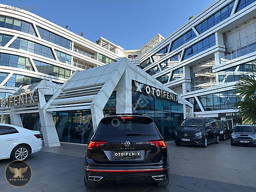 OTOFENİX 2020 21 ÇIKIŞLI VW TİGUAN 1.5TSI R-Line 108.000 KM