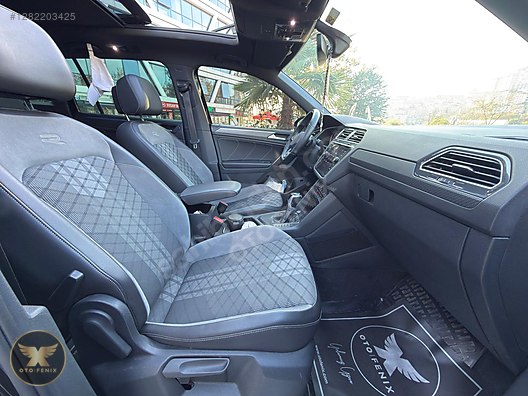 OTOFENİX 2020 21 ÇIKIŞLI VW TİGUAN 1.5TSI R-Line 108.000 KM
