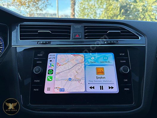 OTOFENİX 2020 21 ÇIKIŞLI VW TİGUAN 1.5TSI R-Line 108.000 KM