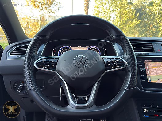 OTOFENİX 2020 21 ÇIKIŞLI VW TİGUAN 1.5TSI R-Line 108.000 KM