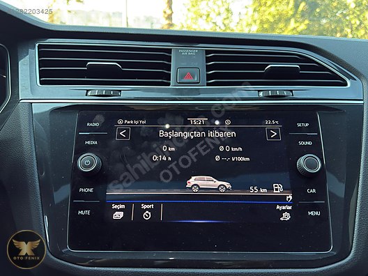 OTOFENİX 2020 21 ÇIKIŞLI VW TİGUAN 1.5TSI R-Line 108.000 KM