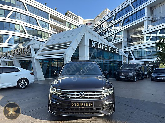 OTOFENİX 2020 21 ÇIKIŞLI VW TİGUAN 1.5TSI R-Line 108.000 KM