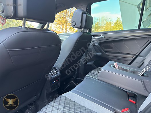 OTOFENİX 2020 21 ÇIKIŞLI VW TİGUAN 1.5TSI R-Line 108.000 KM