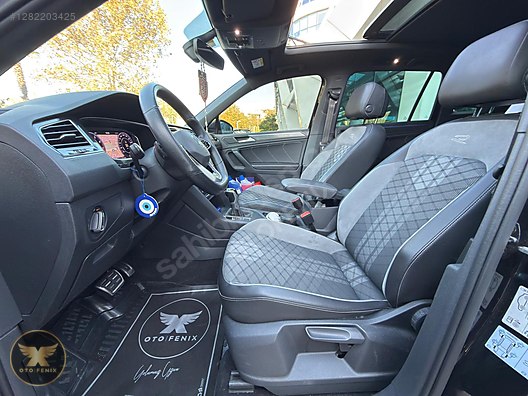 OTOFENİX 2020 21 ÇIKIŞLI VW TİGUAN 1.5TSI R-Line 108.000 KM