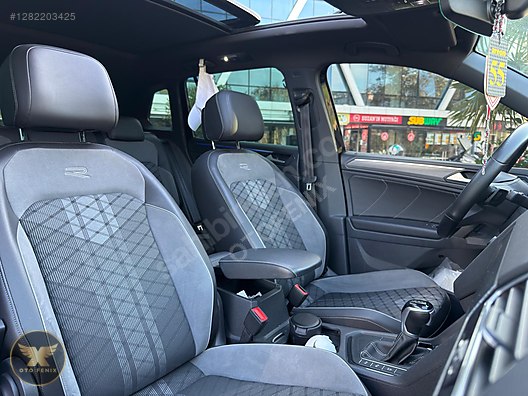 OTOFENİX 2020 21 ÇIKIŞLI VW TİGUAN 1.5TSI R-Line 108.000 KM