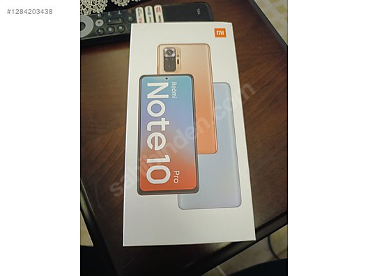 Redi Note 10 Pro Box Xiaomi / Redmi Note 10 Pro / Redmi Note 10 pro sahibinden.comda ...