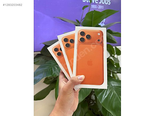 İkinci El ve Sıfır Alışveriş / Cep Telefonu & Aksesuar / Cep Telefonu / Apple / iPhone 17 Pro