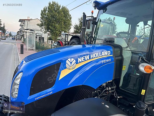 Machinery / Agricultural Machines / Tractors / New Holland / T4.70S