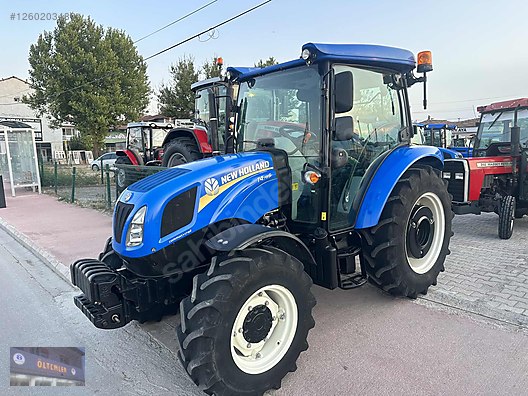 Machinery / Agricultural Machines / Tractors / New Holland / T4.70S