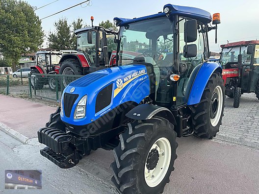Machinery / Agricultural Machines / Tractors / New Holland / T4.70S