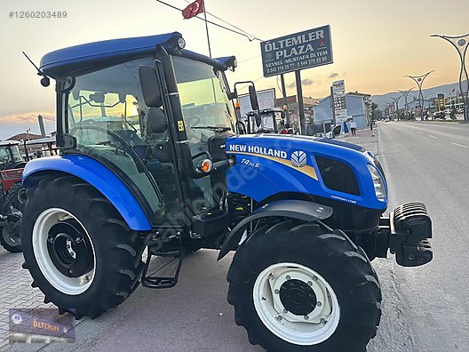 Machinery / Agricultural Machines / Tractors / New Holland / T4.70S