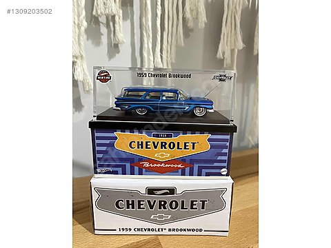 HotWheels Collectors 2025 RLC 1959 Chevrolet Brookwood on