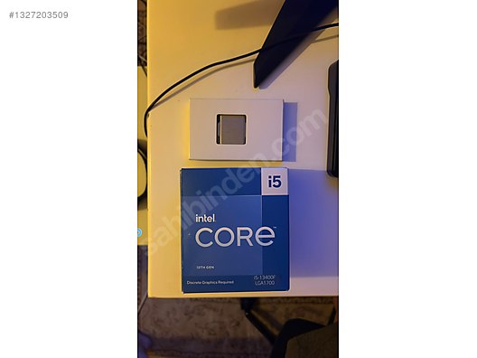 INTEL CORE I5 13400F İŞLEMCİ sahibinden.comda - 1327203509