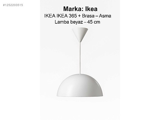 Ikea 365+ BRASA sahibinden.comda - 1252203515