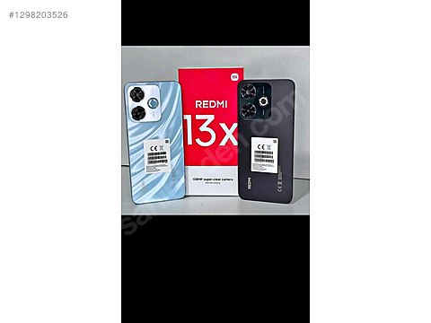 Xiaomi / Redmi 13 / REDMİ 13X 16 REM 256 GB OLASI ARIZADA DEĞİŞİM